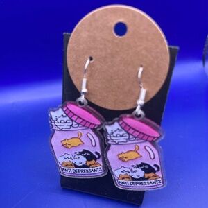 Anti Depressant Earrings